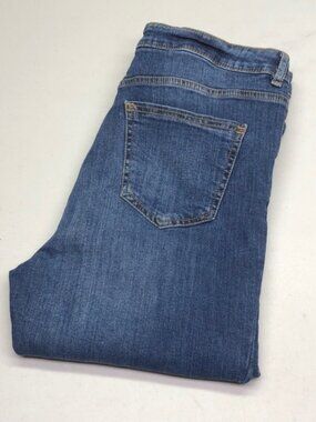 GUESS LOS ANGELES BUTTONFLY HIGH-RISE SKINNY JEANS 32x27 ⭐️